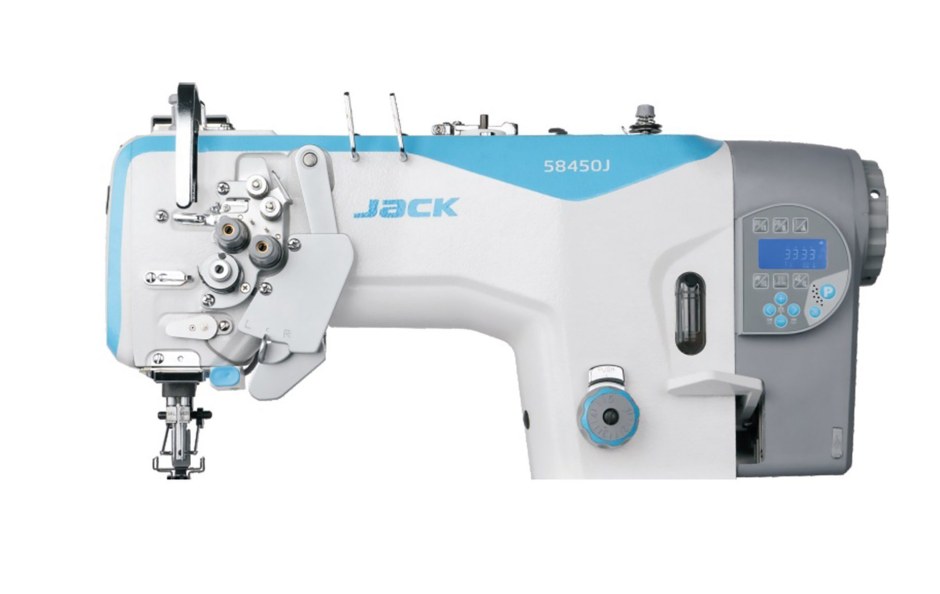 Швейная Промышленная двухигольная машина Jack JK-58750b
