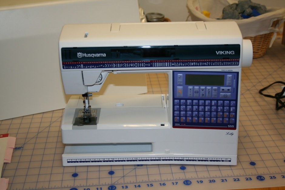 Husqvarna Viking 400 Computer
