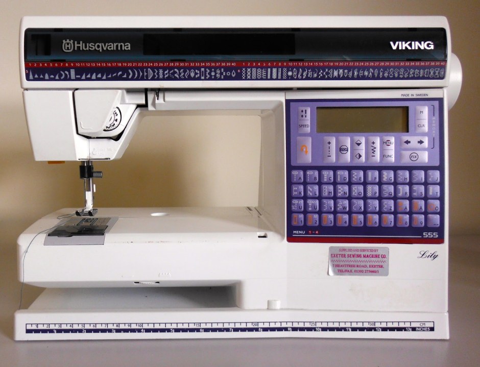 Швейная машинка Husqvarna 500 Computer