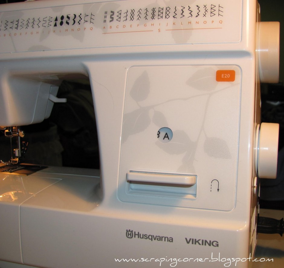 Husqvarna Viking 20