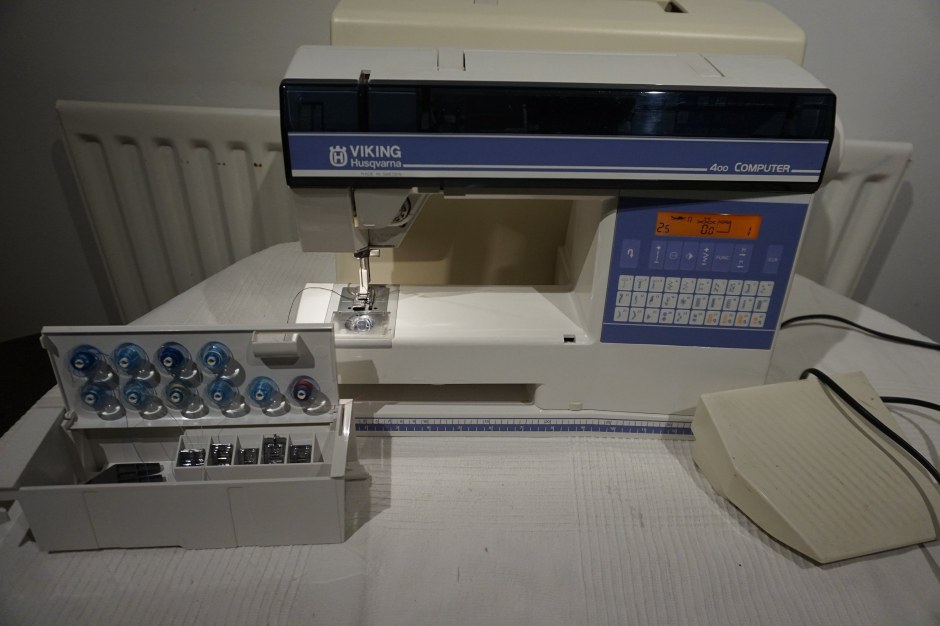 Хускварна швейная машинка Computer 500