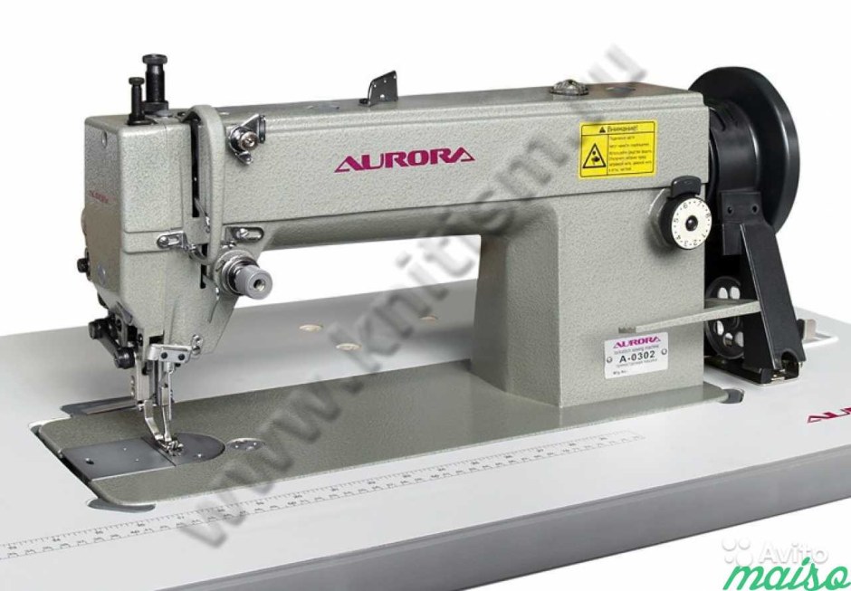 Швейная машина Aurora 0302