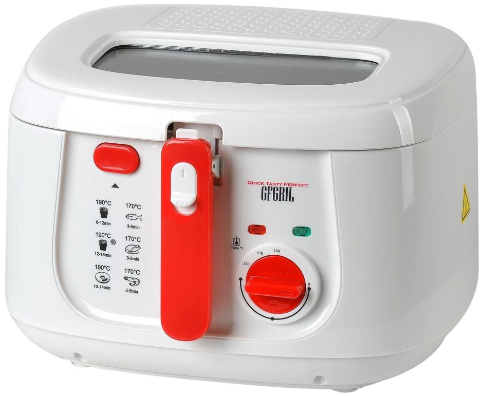Фритюрница GFGRIL GFF-051w Compact