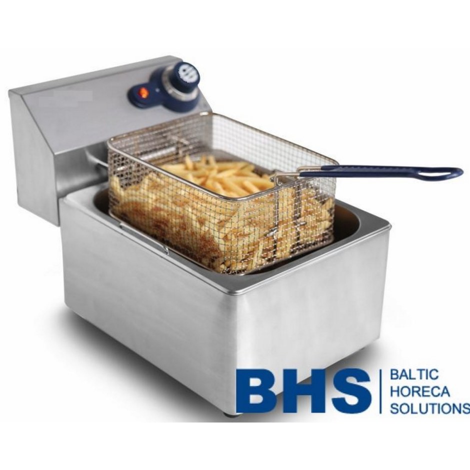 Фритюрница GASTRORAG Deep Fryer 8+8 l