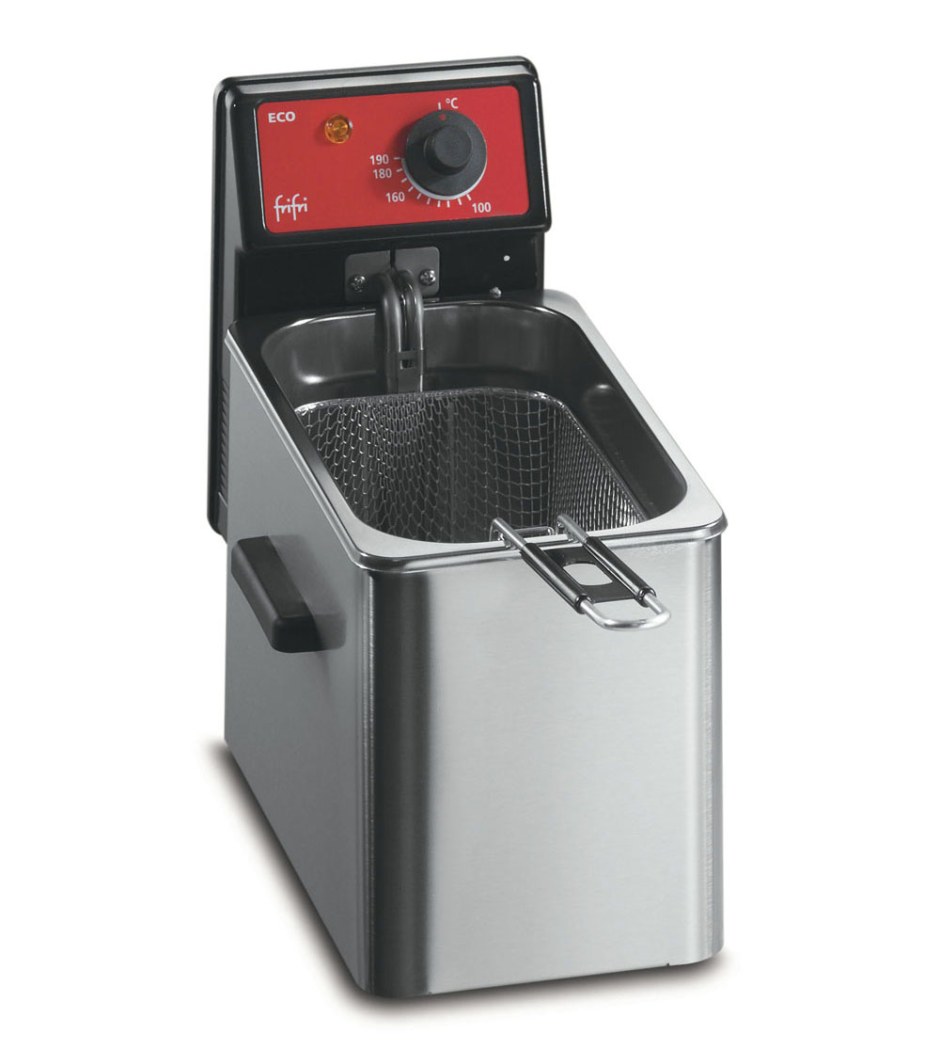 Фритюрница Beckers fr 6+6 lt