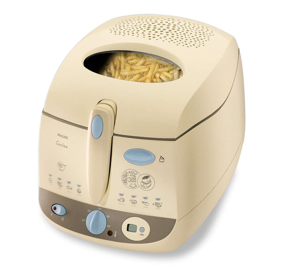 Фритюрница Philips cucina 6153