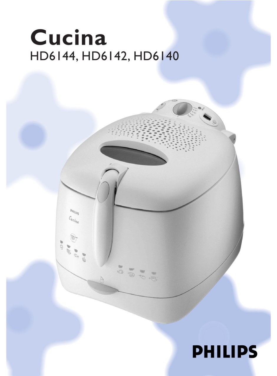 Фритюрница Philips cucina