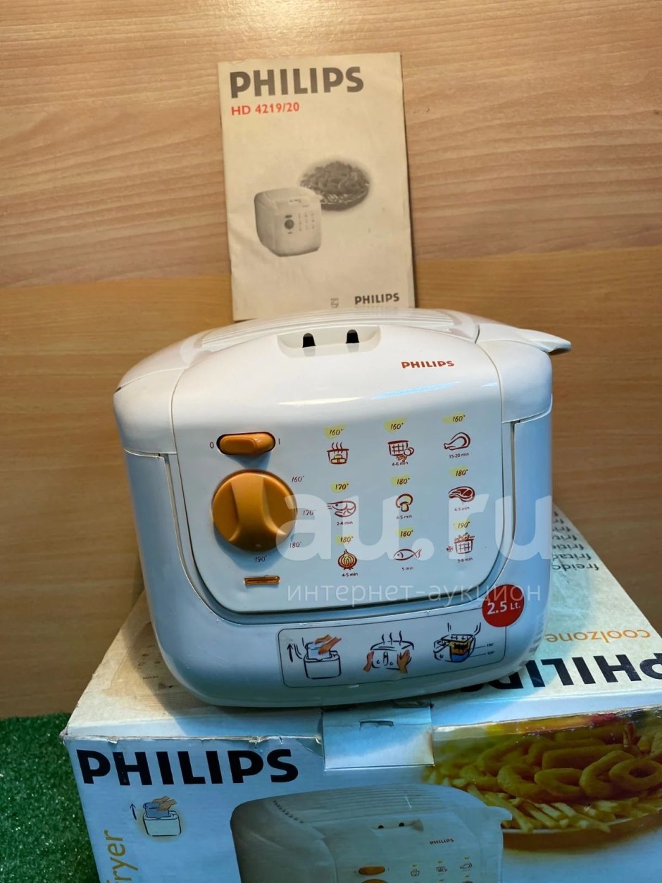 Фритюрница Philips HD 6111
