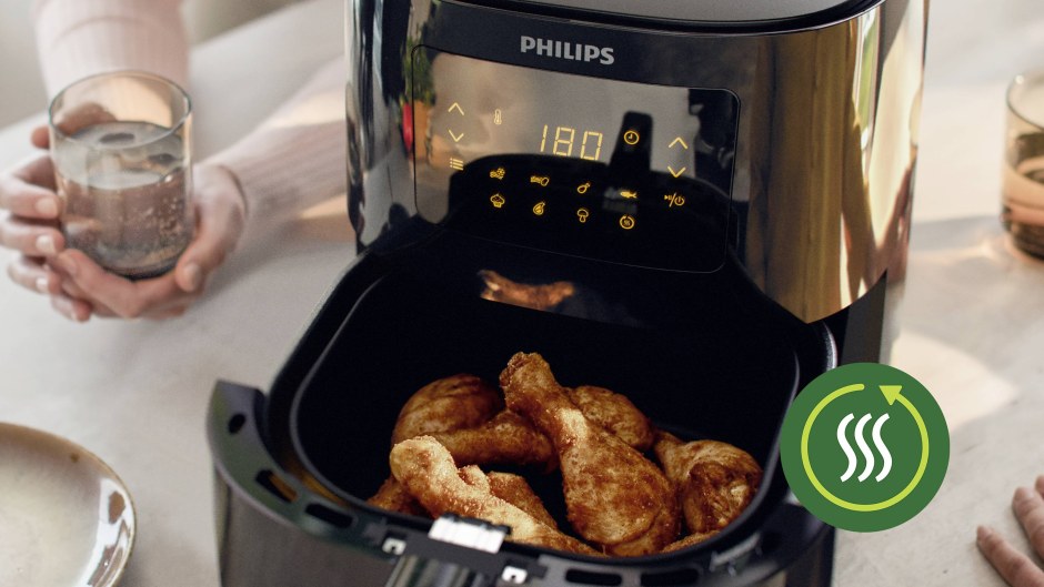 Фритюрница Philips Essential HD 9252