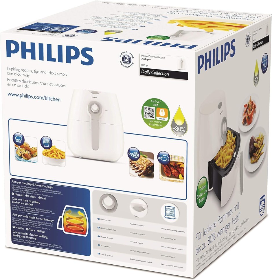 Philips фритюрница без масла