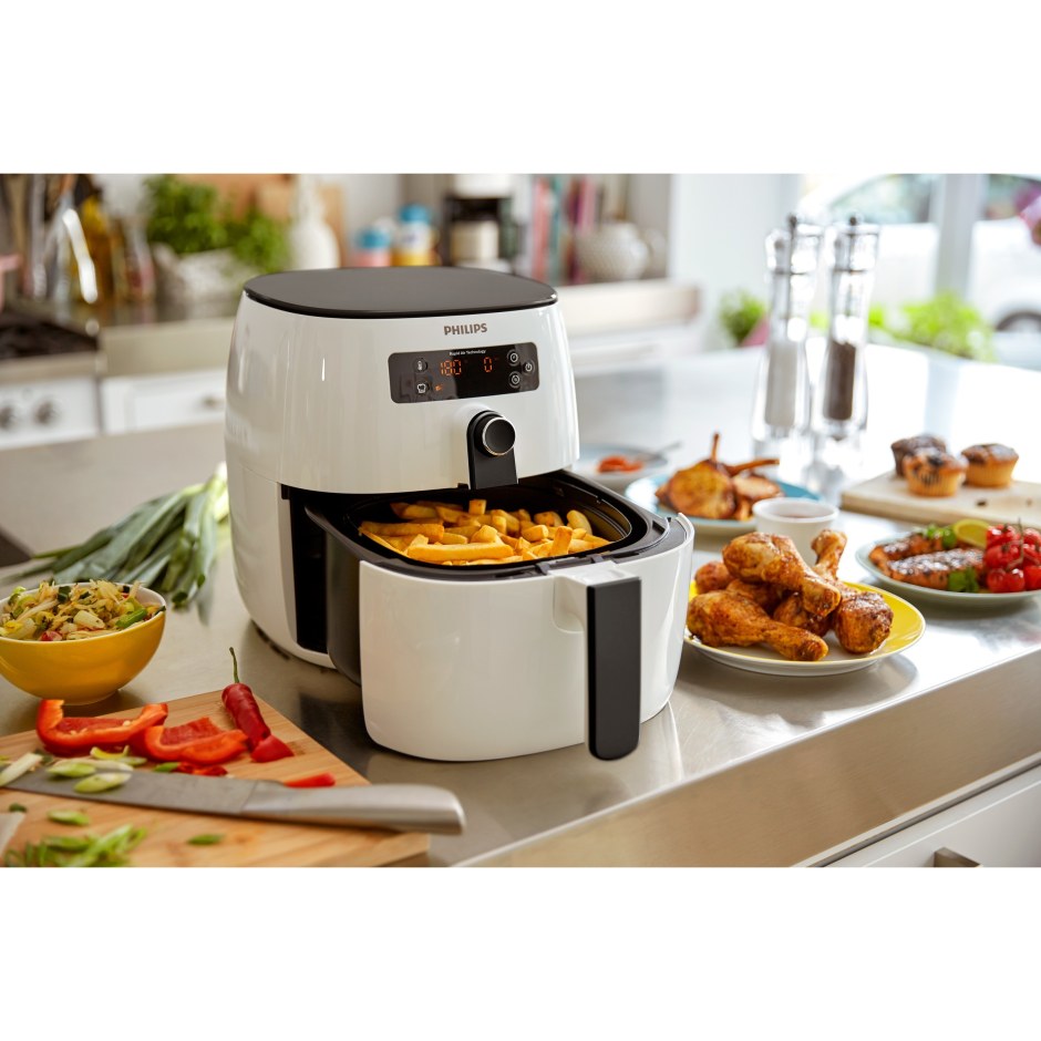 Аэрофритюрница Philips hd9640/00 Airfryer avance collection