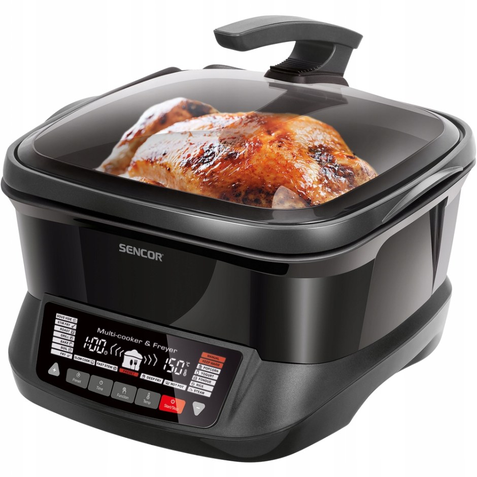 Фритюрница Sencor SFR 6200ss