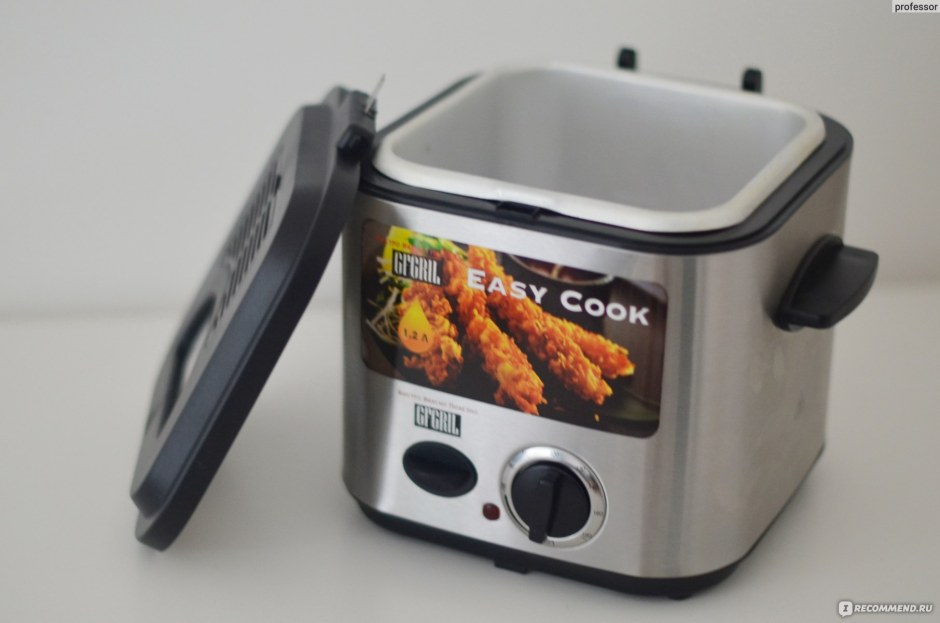 Фритюрница GFGRIL GFF-m2500 Master Cook