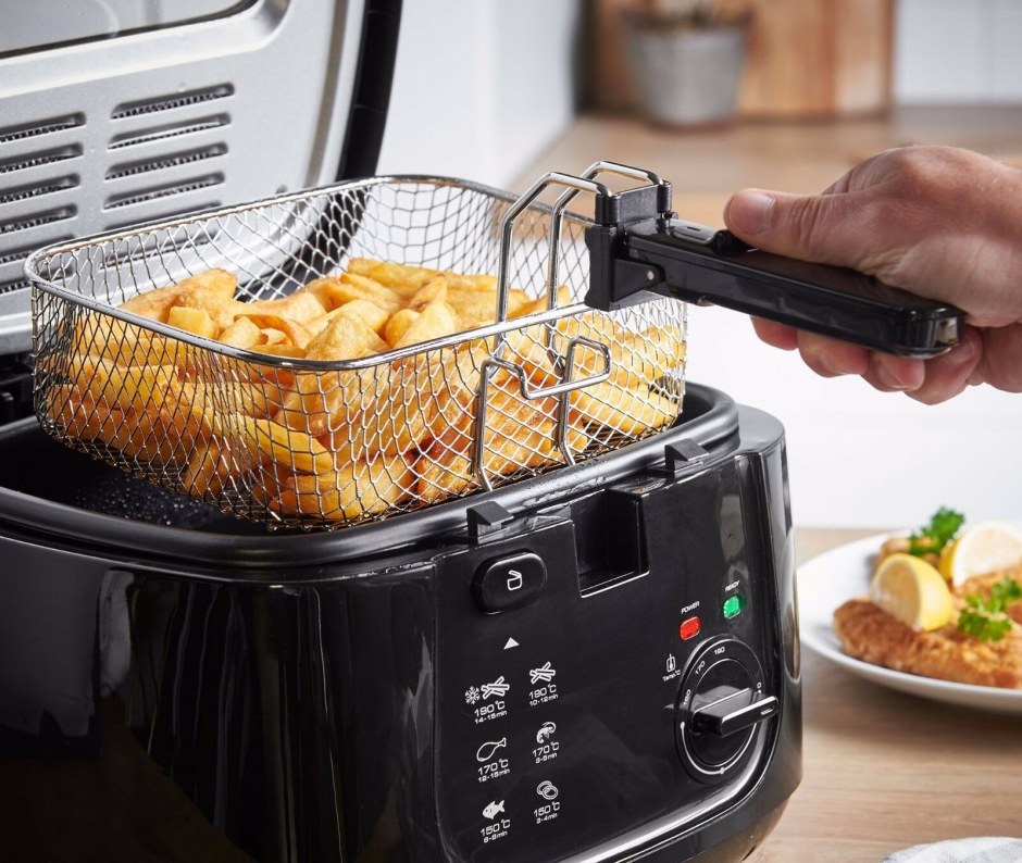 Electric Fryer фритюрница