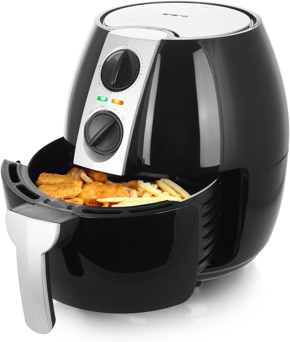 Bestron af300 Fryer Single 1.5 l Standalone 900 w hot Air Fryer Black производитель: Bestron