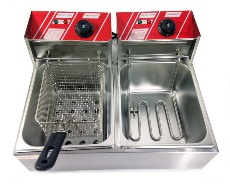 Фритюрница электрическая EWT inox ef44