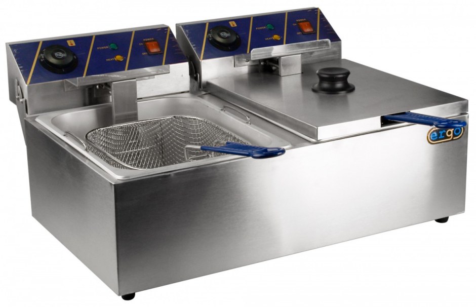 Фритюрница Ergo-EF-102t/b