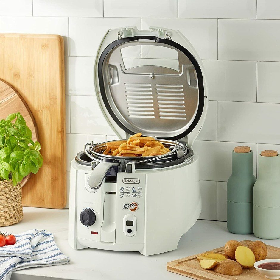 Фритюрница Delonghi f18436