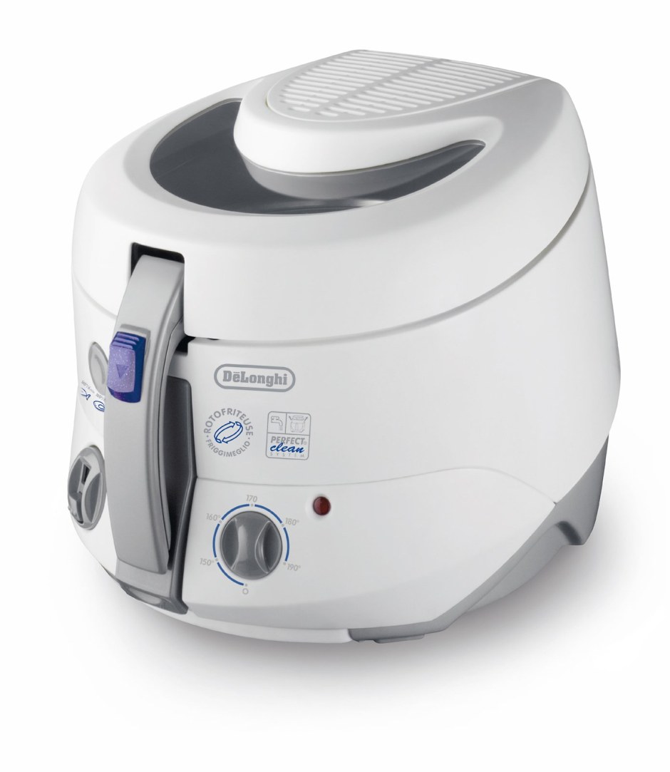 Фритюрница Delonghi с наклонной чашей