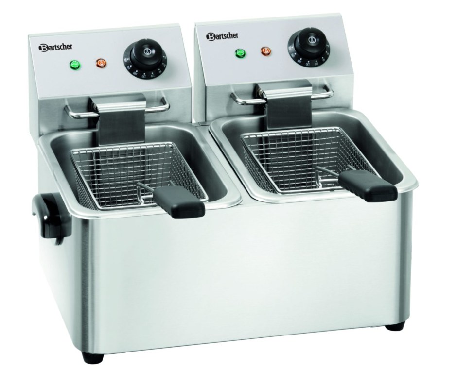 Фритюрница 2х4л ce700-127c