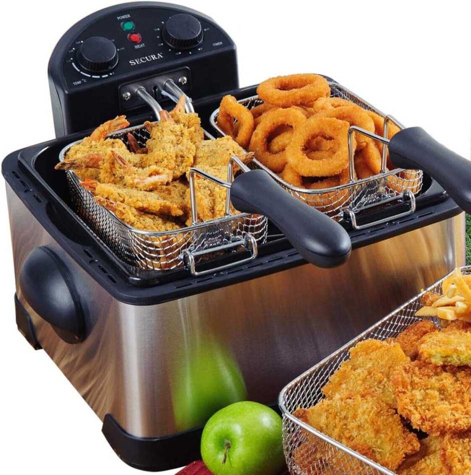 Stoneline hot Air Fryer & Oven 21381