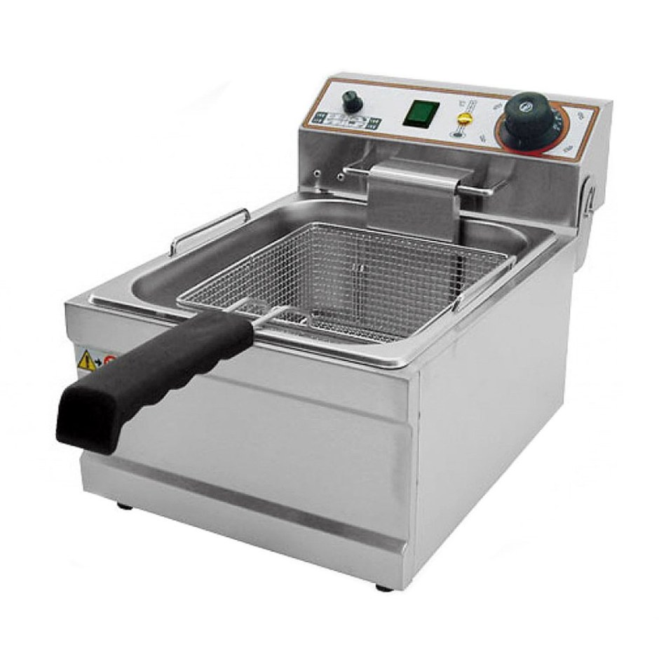 Фритюрница Beckers fr 6+6 lt