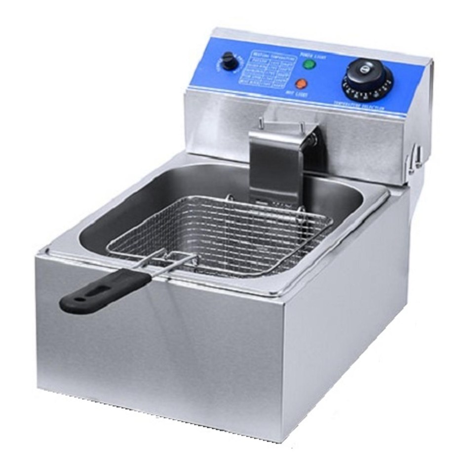 Фритюрница GASTRORAG Deep Fryer 8+8 l