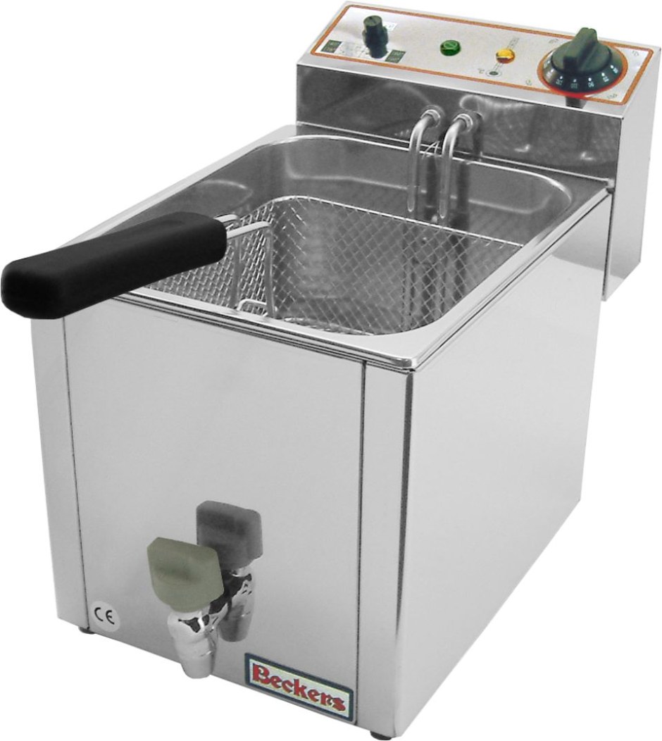 Фритюрница Beckers fr 8 lt