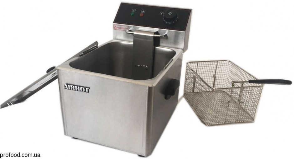Фритюрница Airhot ef6