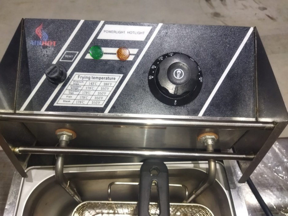 Фритюрница Airhot eef6+6