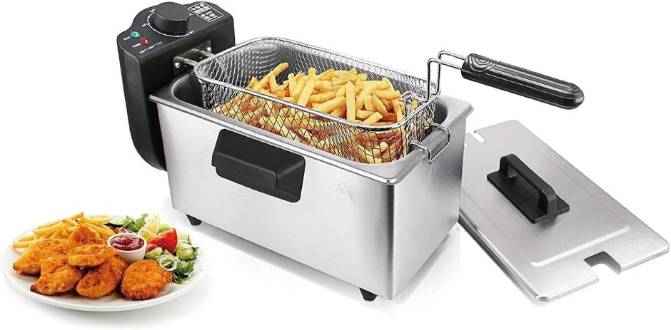 Фритюрница Emerio Smart Fryer