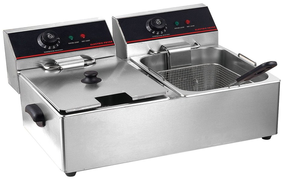 Фритюрница электрическая GASTRORAG CZG-80-2 4 1t