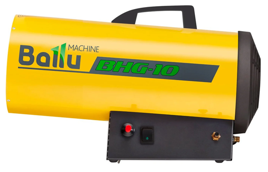 Газовая пушка Ballu BHG-10l