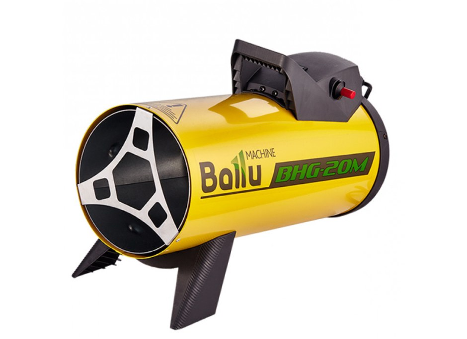 Тепловая пушка газовая Ballu BHG-20м