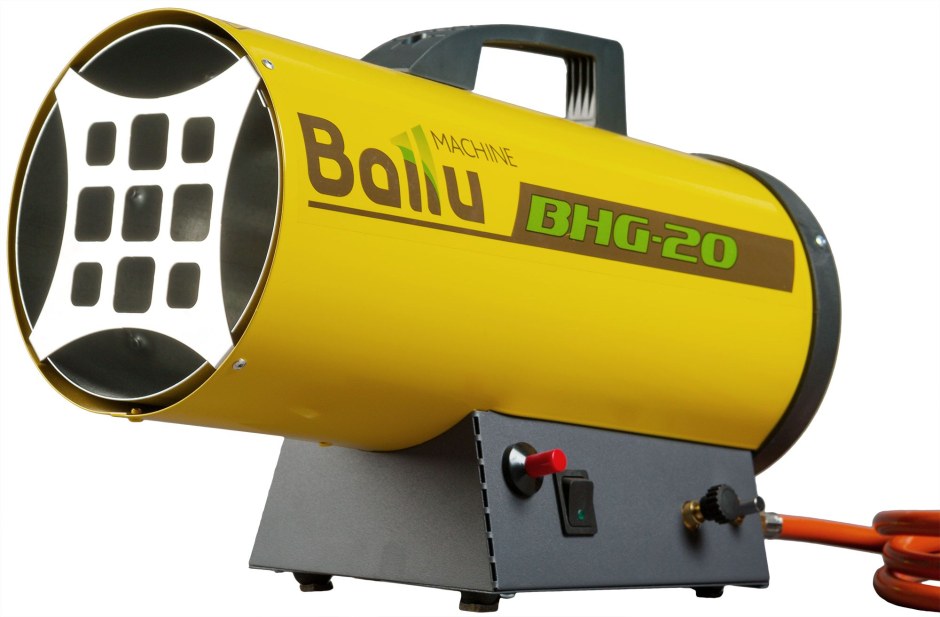 Тепловентилятор газовый Ballu BHG-20
