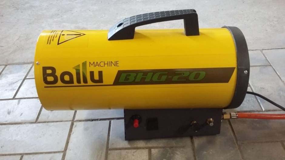 Газовая пушка Ballu BHG-20