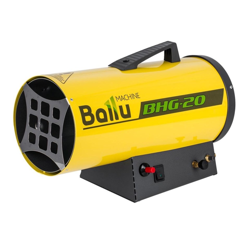 Газовая тепловая пушка Ballu BHG-20
