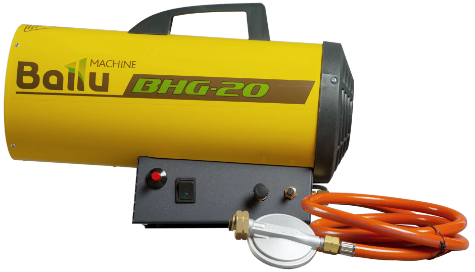 Газовая пушка балу BHG 20