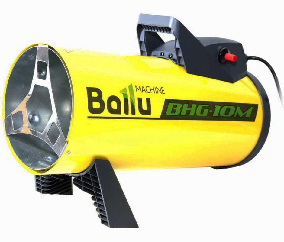 Газовая тепловая пушка Ballu BHG-10