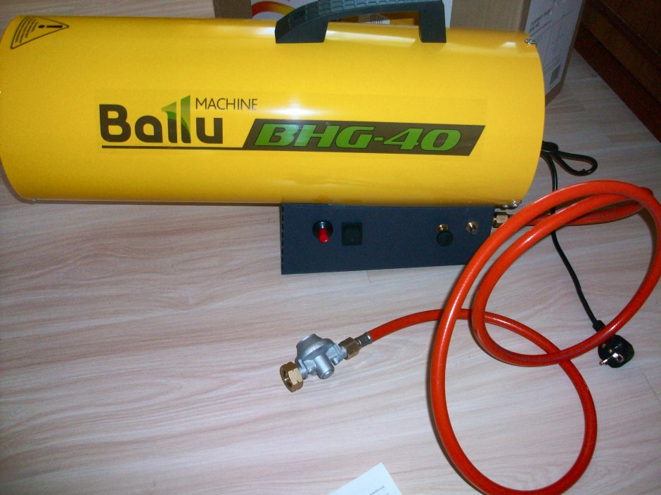 Тепловая пушка Ballu BHG-40