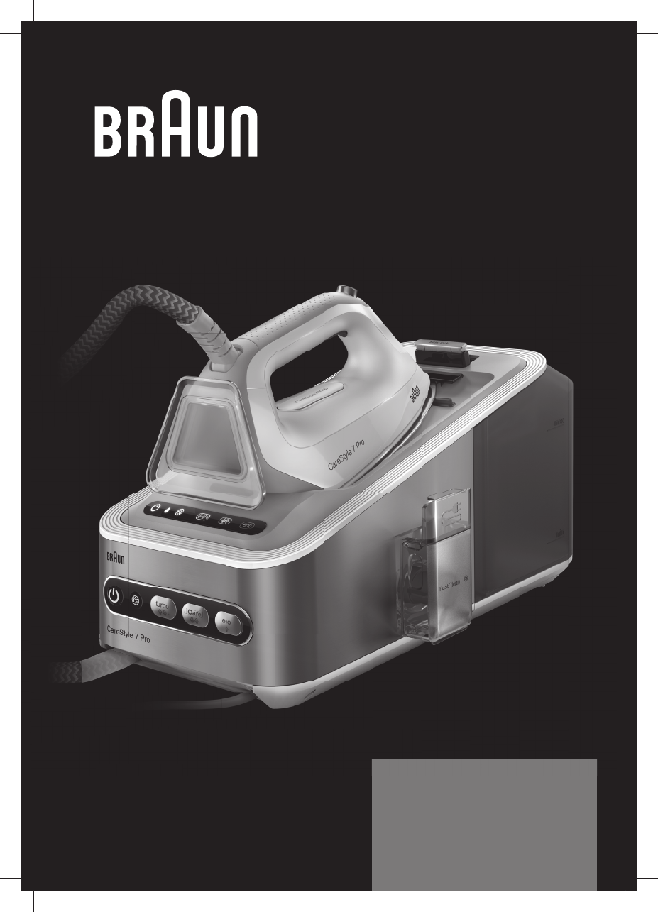 Парогенератор Braun CARESTYLE 7 is7155 WH