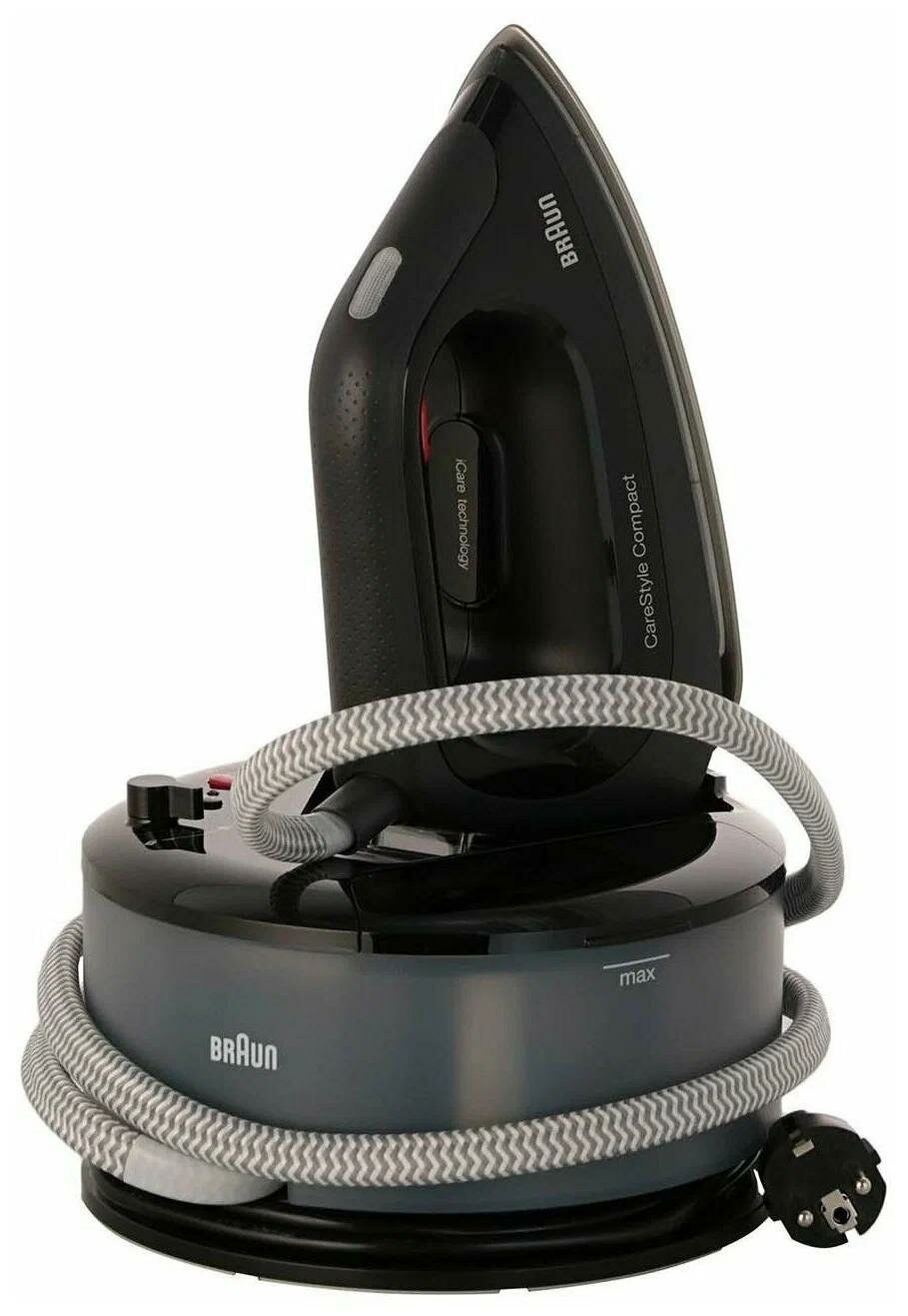 Парогенератор Braun CARESTYLE Compact is 2058 BK