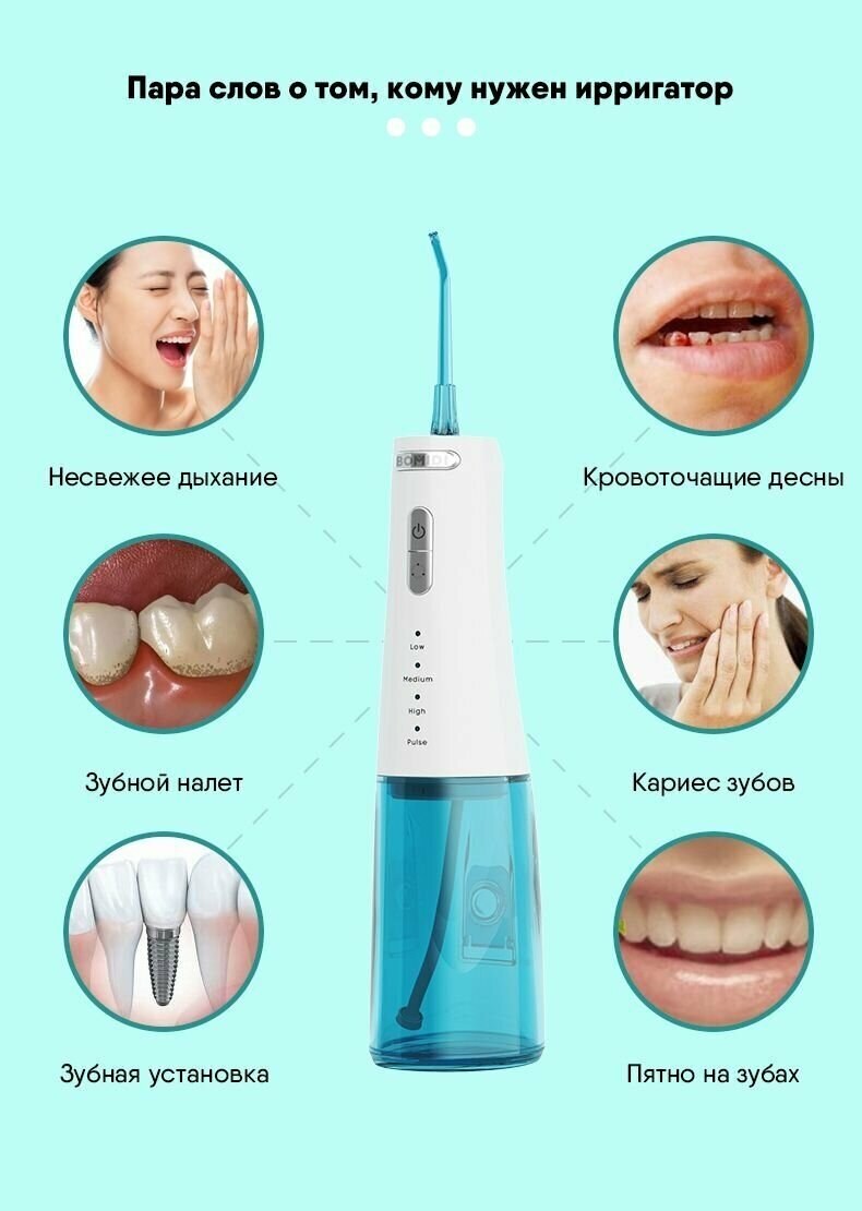 Ирригатор bomidi d3 pro (37 фото)