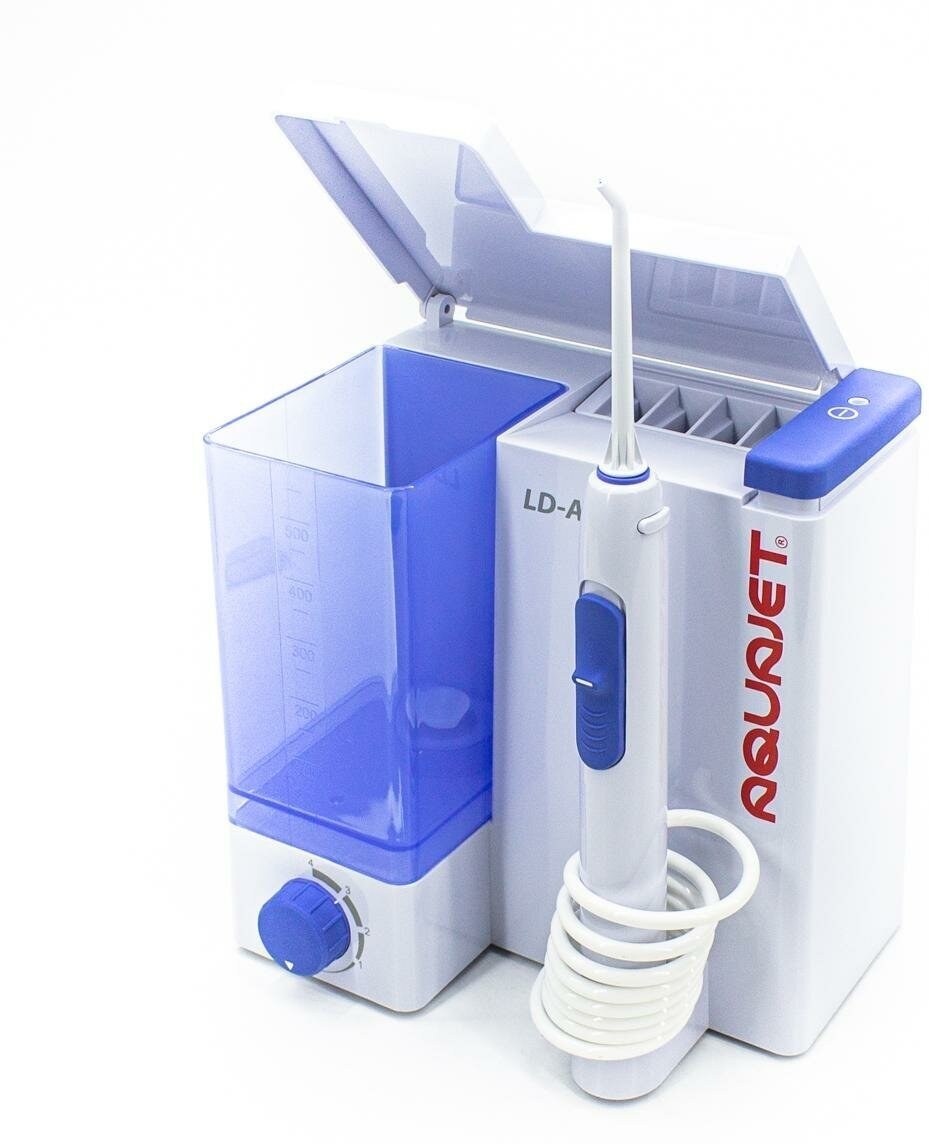 Ирригатор AQUAJET LD-a8 White