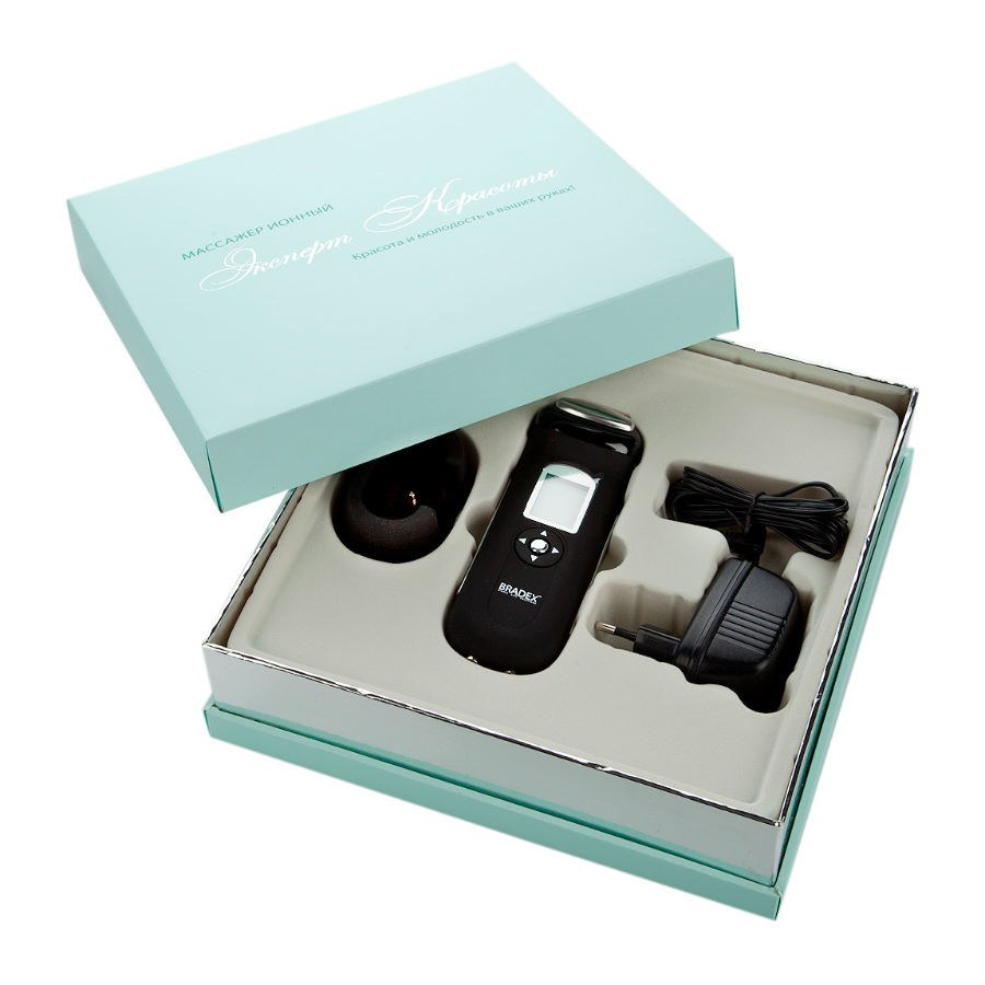 Intelligent negative ion Beauty Massager kz 0142