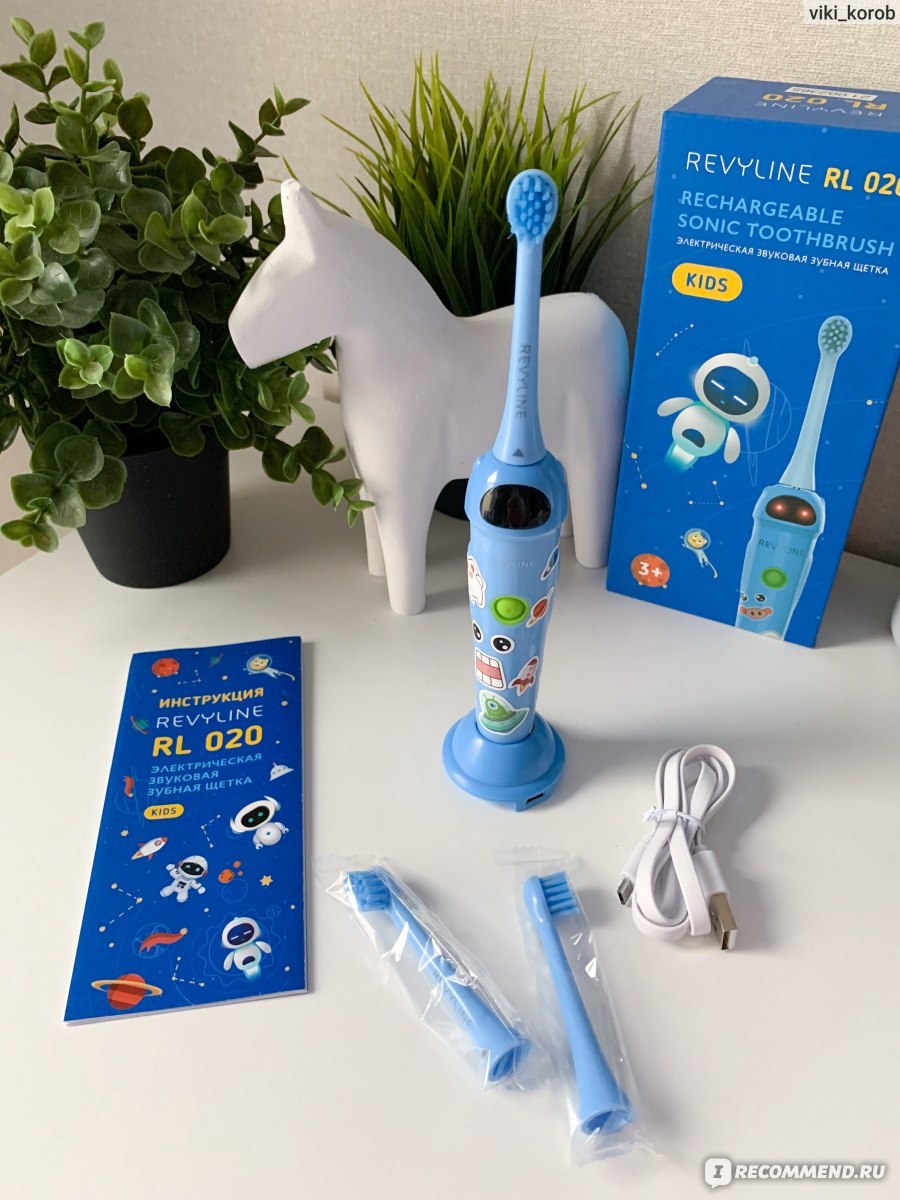 Revyline Kids электрическая щетка
