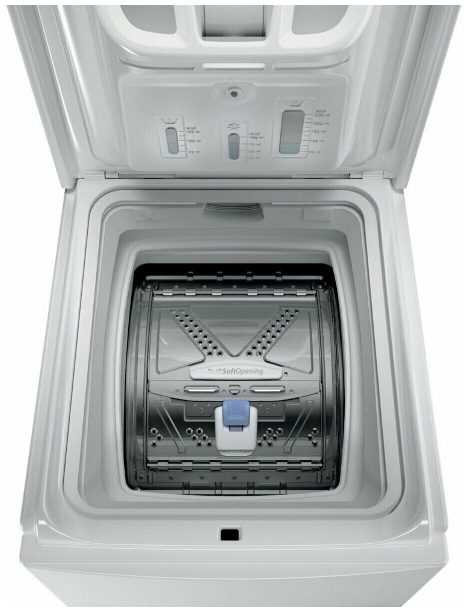 Стиральная машина с вертикальной загрузкой Whirlpool TDLR 70220