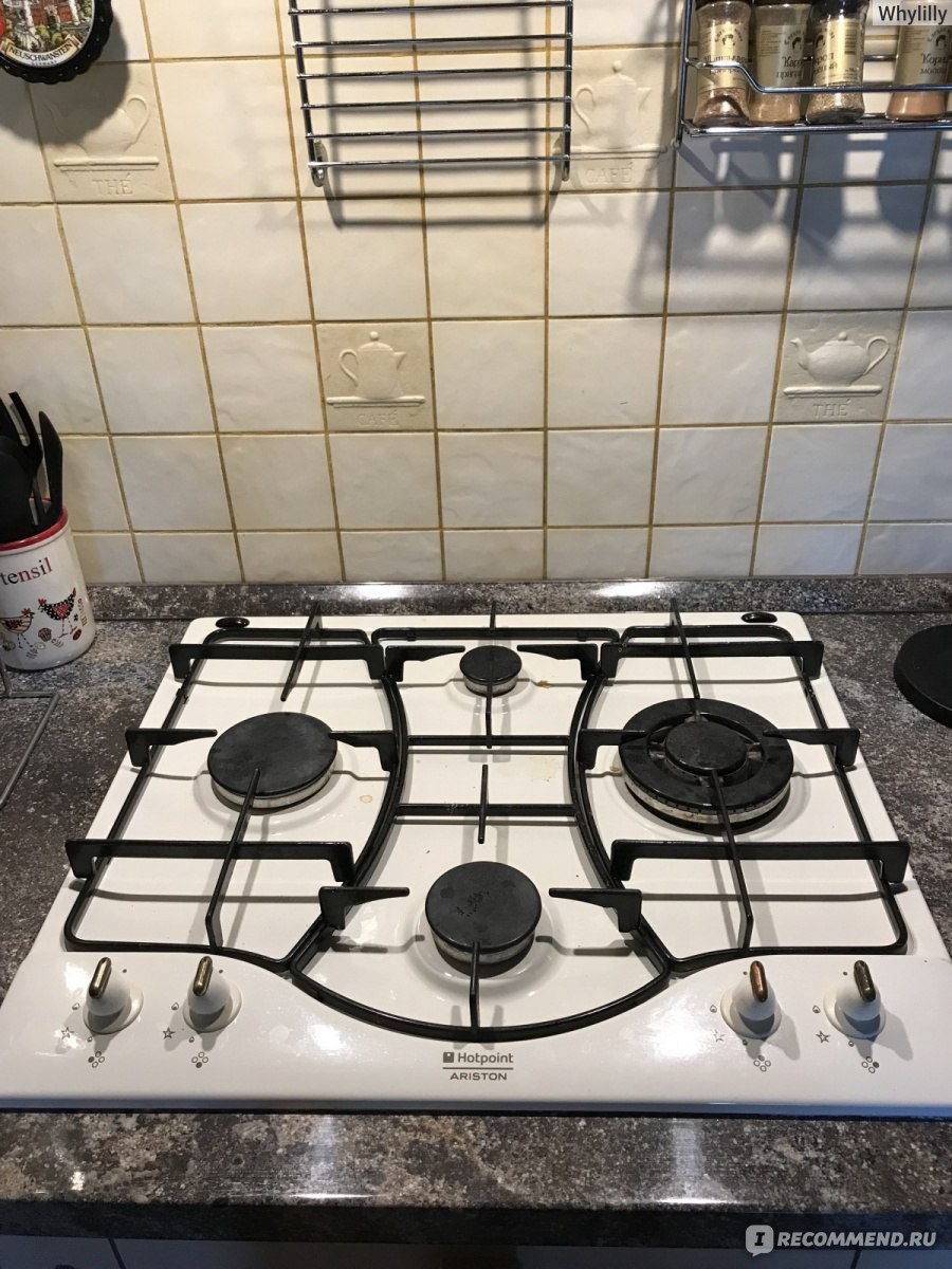Газовая варочная панель Hotpoint-Ariston PH 640 (WH)