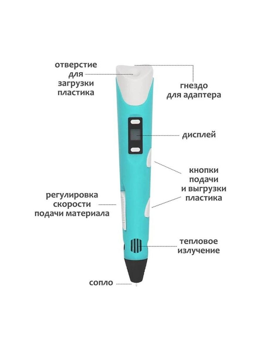 3d ручка 3dpen-2