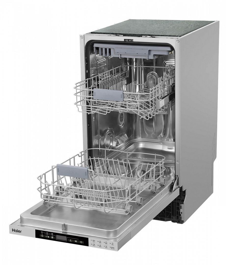 Встраиваемая посудомоечная машина 45 см Haier hdwe11-194ru